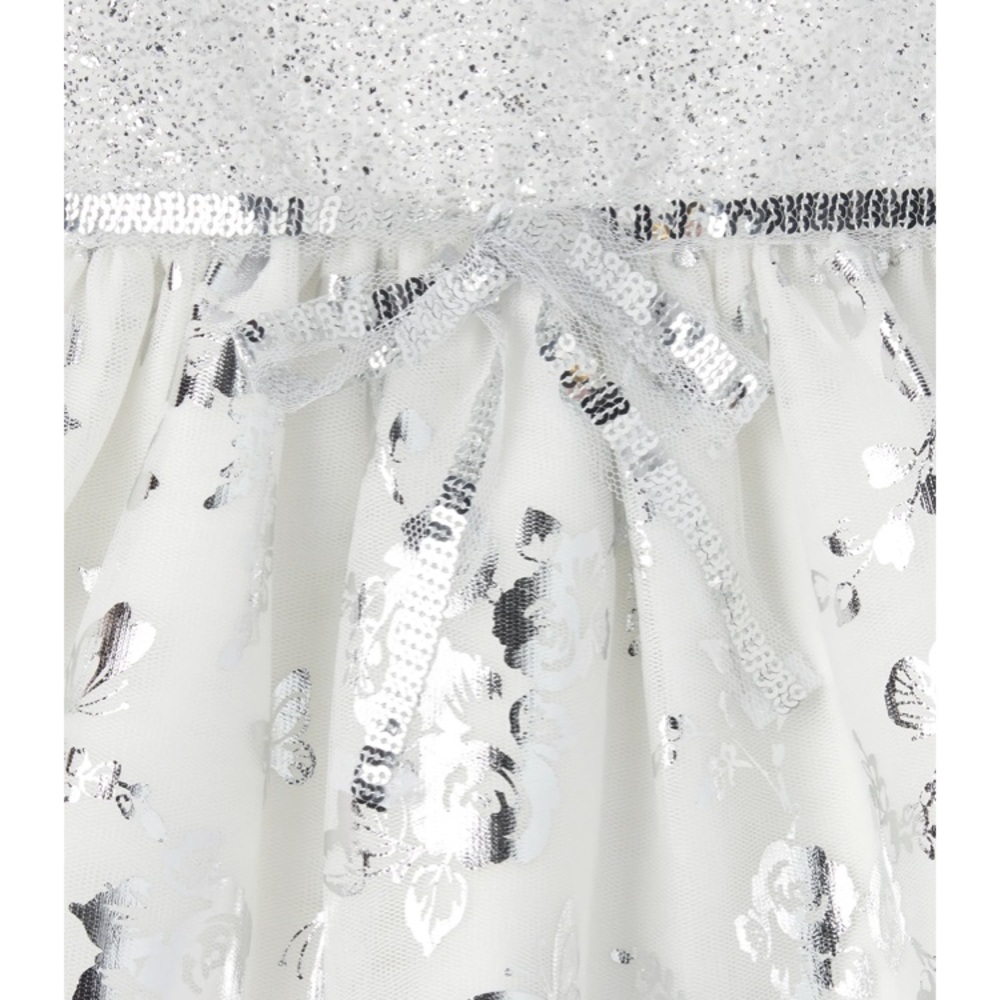 NWT Children’s Place white sleeveless dress - Picture 4 of 6